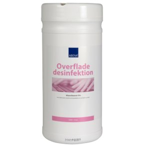 Overfladedesinfektions servietter 70 pct. - 150 stk.
