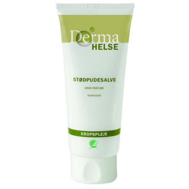 Derma Helse Stdpudesalve u. parfume - 100 ml. Bedst fr 8 december 2025