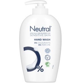 Neutral Cream soap with glycerin 250 ml.