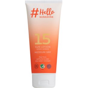 Hello Sunshine Sollotion SpF 15 - 200 ml.