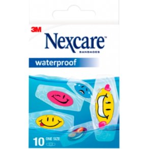 Nexcare Brneplaster Tattoo Aqua - 10 stk.