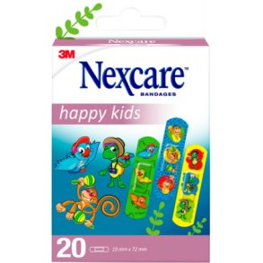 Nexcare Brneplaster Soft - 20 stk.