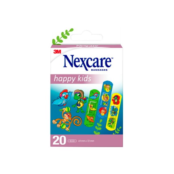 Nexcare Brneplaster Soft - 20 stk.