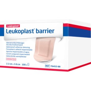 Leukoplast Barrier Plaster 3.8 x 2.2 cm. Sterile - 100 pcs.