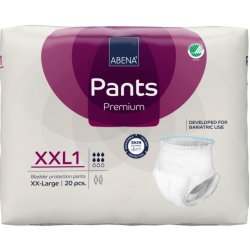 Abena Pants, XXL1 Premium Diapers - 20 pcs.