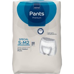 Abena Pants, Special S-M2 Diapers - 20 pcs.