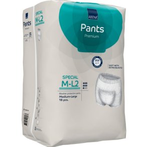 Abena Pants, Special M-L2 Diapers - 18 pcs.