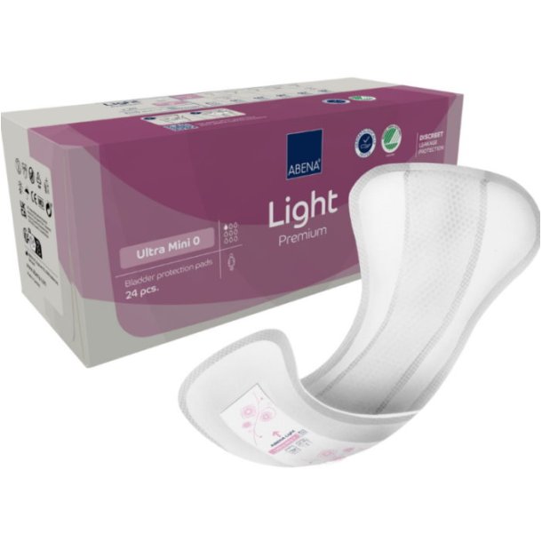 Light Åben Ble Mini 0 | Inkontinens bind