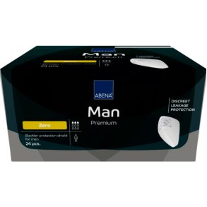 Herrebind, Abri-Man Premium, zero - 24 stk.