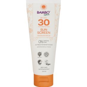 Bambo Nature Sollotion SPF 30 - 200 ml.
