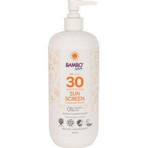 Bambo Nature Sollotion SPF 30 - 500 ml.