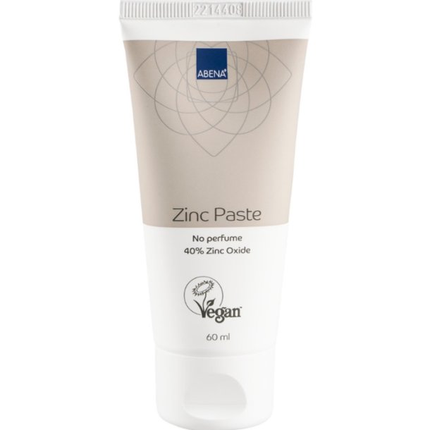 Abena Zinkpasta u. farve og parfume, 40% - 60 ml.