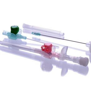 Chiraflex Venflon, I.V kanyle, 32mm, 1,1mm, Grn, 18G, med safety - 50 stk.