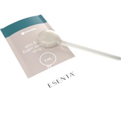 Hudbeskyttelsesfilm Skumpind, Silikonebaseret, uden alkohol, Latexfri, Steril - 5 stk.