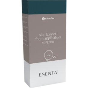 Hudbeskyttelsesfilm Skumpind, Silikonebaseret, uden alkohol, Latexfri, Steril - 5 stk.