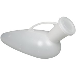 Urinkolbe med Aflsningsskala - 1000 ml.