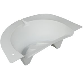 Urin- og Fcesopsamler, One Size, 33x21x10cm, 800 ml.