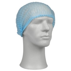 Abena Classic Hairnet Large, Blue, PP, non-sterile, disposable - 200 pcs.