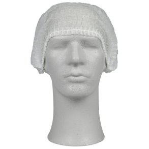 Abena Classic Hairnet Large, White, PP, non-sterile, disposable - 200 pcs.