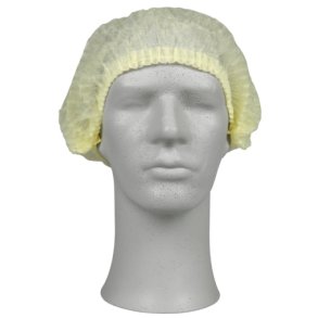 Abena Classic Hairnet Large, Yellow, PP, non-sterile, disposable - 200 pcs.