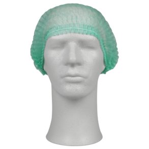 Abena Classic Hairnet Large, Green, PP, non-sterile, disposable - 200 pcs.