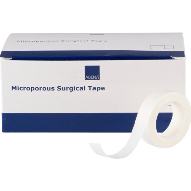 Abena Microporous tape 1,25 cm x 9,14 m - 24 rl.