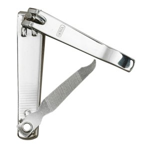 Negleklipper 3i1 med Fil, 8 cm.