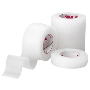 Transpore Transparent Tape 1.25 cm x 9.1 m - 1 roll.