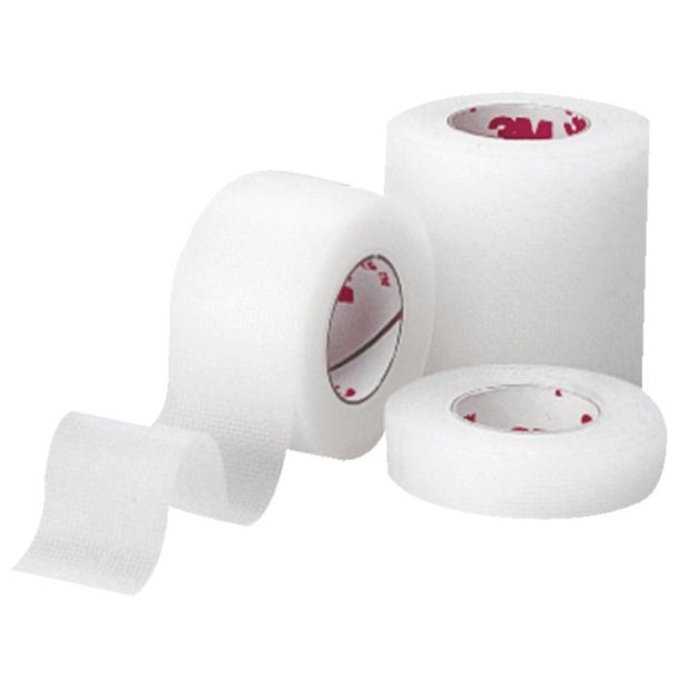 Transpore Transparent Tape 2,50 cm x 9,1 m - 12 rl.