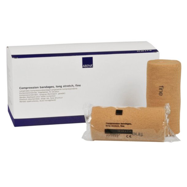 Abena Fine Langstrksbind - 12 cm x 7 meter