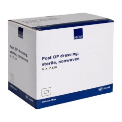 Abena Sterile Post-OP Plaster 6 x 7 cm. - 100 stk.