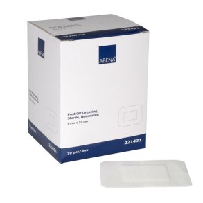Abena Sterile Post-OP Plaster 8 x 10 cm. - 70 stk.