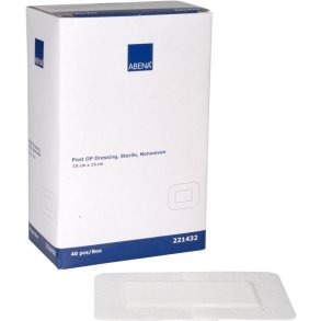 Abena Sterile Post-OP Plaster 10 x 15 cm. - 40 stk.