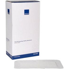 Abena Sterile Post-OP Plaster 10 x 20 cm. - 40 stk.