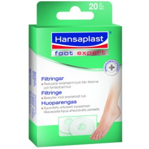 Hansaplast Filter Rings for Feet - 20 pcs.
