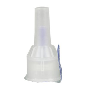 Pen Needle, Blue, Stainless Steel/PP/PE, 31G, 8 x 0.25mm, Sterile - 100 pcs.