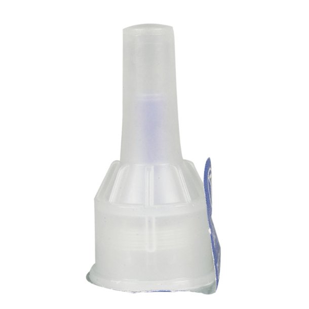 Penkanyle, Bl, Rustfrit Stl/PP/PE, 31G, 8 x 0,25mm, Steril - 100 stk.