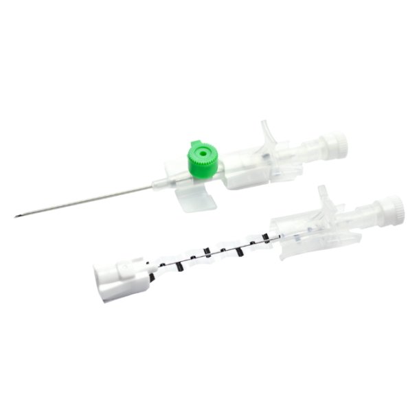 BD Venflon ProSafety I.V Kanyle, Grn, 18G, 1,3 x 45 mm, Sterile - 50 stk.