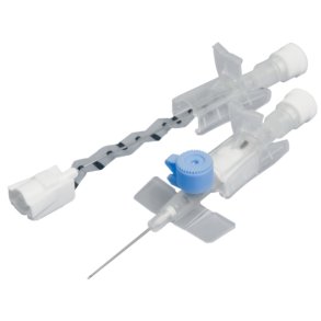 BD Venflon ProSafety IV Needle, Blue, 22G, 0.9 x 25 mm, Sterile - 50 pcs.