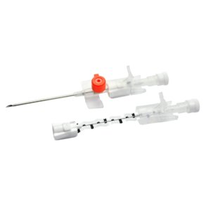 BD Venflon ProSafety IV Needle, Orange, 14G, 2.0 x 45 mm, Sterile - 50 pcs.