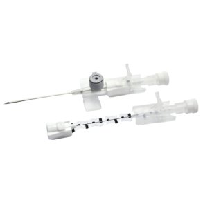 BD Venflon ProSafety IV Needle, Grey, 16G, 1.8 x 45 mm, Sterile - 50 pcs.