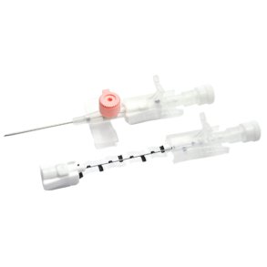 BD Venflon ProSafety IV Needle, Pink, 20G, 1.1 x 32 mm, Sterile - 50 pcs.