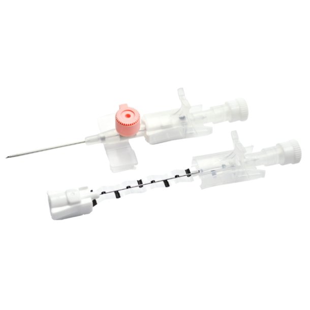 BD Venflon ProSafety I.V Kanyle, Rosa, 20G, 1,1 x 32 mm, Sterile - 50 stk.