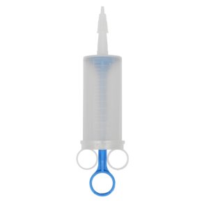 Ear rinse syringe, disposable - 100 ml.