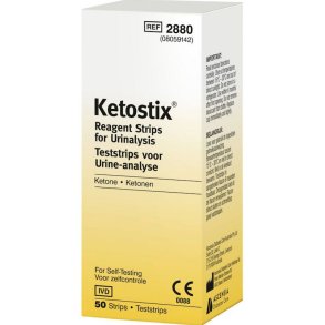 Ketostix - 50 stk.
