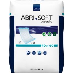 Abri-Soft Disposable pad Superdry 60 x 40 cm. - 60 pcs.