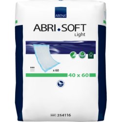Abri-Soft Engangsunderlag Ligth 40 x 60  cm. - 60 stk.