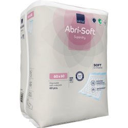 Abena Abri-Soft Disposable pad Superdry 60 x 60 cm. - 60 pcs.