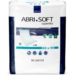 Abri-Soft Engangsunderlag Superdry 90 x 60 cm. - 30 stk.