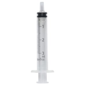 Omnifix Solo Sprjter 3 ml, luer, cent. 3 komp. - 5 stk.